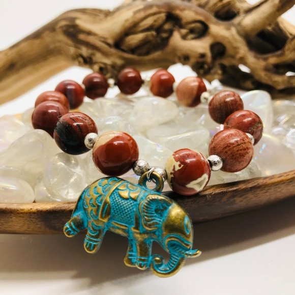 Red Jasper Bracelet - Picture 3 of 3